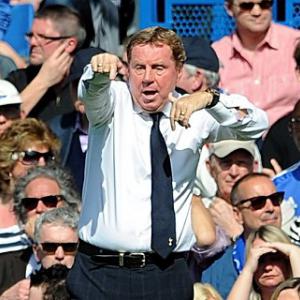 Redknapp wants THE JOY OF SIX - Tottenham Hotspur News from football.