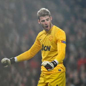 Man United goalkeeper De Gea grateful for team support
