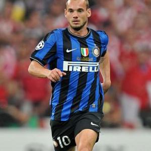 Moratti rules out Sneijder sale