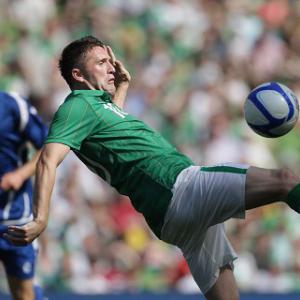 Keane revels in Irish spirit