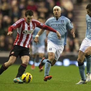 Sunderland winger Adam Johnson in good Hart after win