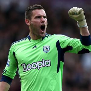 West Brom 'keeper Ben Foster ready for return