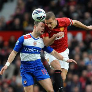 Vidic urges caution despite lead