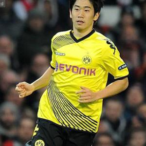 Player of the day: Shinji Kagawa