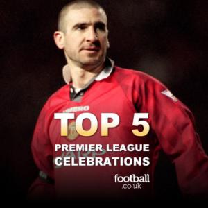 Top 5 Premier League Celebrations 5: Jimmy Bullard
