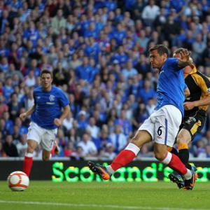 Rangers cruise in cup