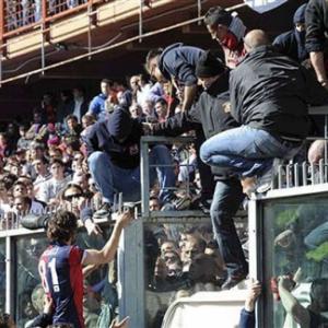 Genoa to play final home games behind closed doors