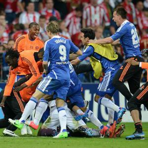 Chelsea chief hails Di Matteo turnaround