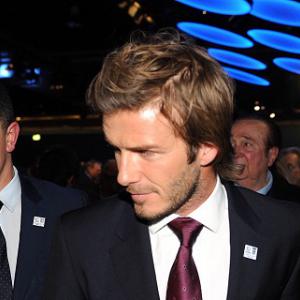 Beckham still not a PSG player, says Ancelotti