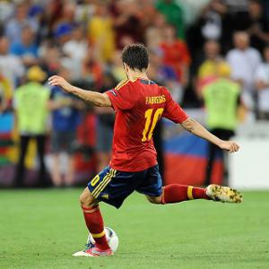 Fabregas revels in Spanish miracle