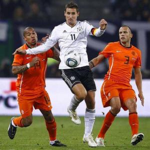 Netherlands V Germany : UEFA Euro 2012 Match Preview