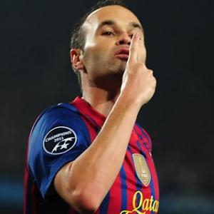 Top 10 Midfielders of 2012: 2 - Andres Iniesta