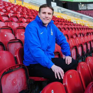 Bardford boss Phil Parkinson fully focused on cup glory