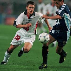 The Ten best England goals of all time: 6 - Michael Owen v Argentina