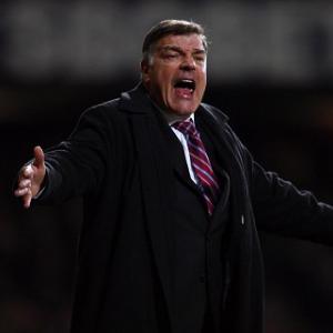 West Ham manager Sam Allardyce targeting Spurs win
