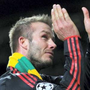 Beckham and United class of '92 the perfect role models