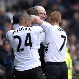 Jol hopes for Berbatov goal streak