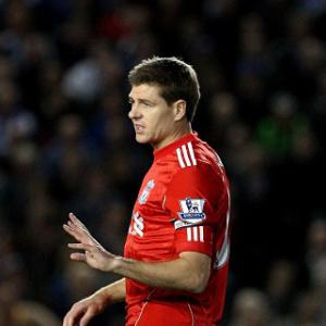 Dalglish urges caution over Gerrard