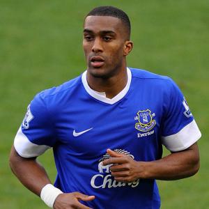 Distin enjoying life at Goodison Park