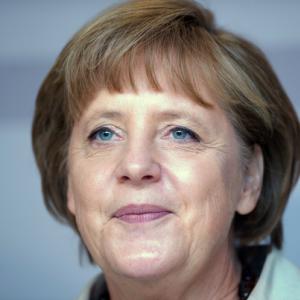 Bring us Merkel', Greeks say after Euro 2012 qualifier