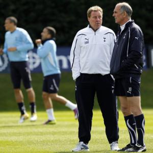 England - Jordan, Bond leave Spurs after Redknapp departure