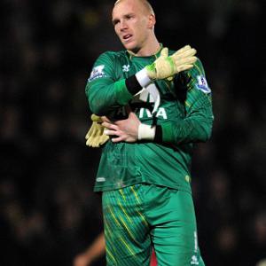 Canaries hit by Ruddy blow