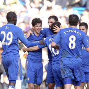 Blues cruise into fifth round