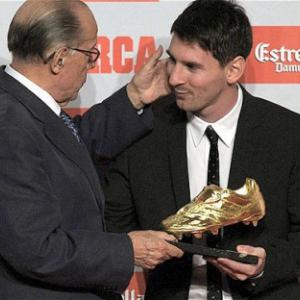 'Im no ball hog' - Messi