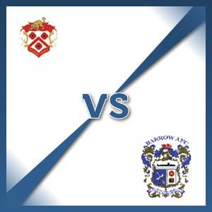 Barrow Town away at Kettering Town - Follow LIVE text commentary