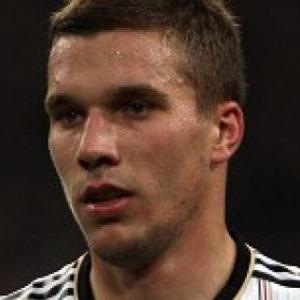 Podolski involved in car crash
