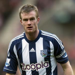 West Brom captain Chris Brunt shrugs off fans' criticism