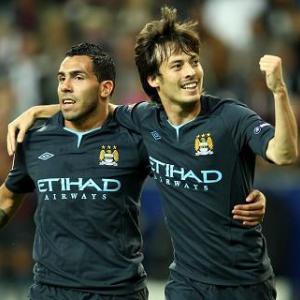 Man City 3-0 Blackburn: Match Report