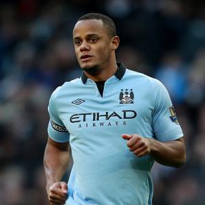 Manchester City captain Vincent Kompany dismisses netting idea