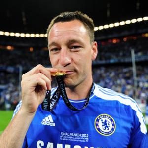 Terry: Cup win wipes away bad memories