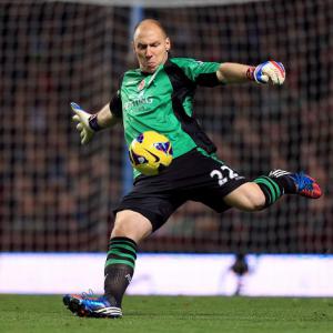 Guzan will cope with goal glut - Lambert