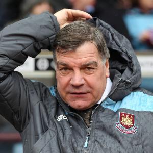Sam Allardyce wants more from West Ham