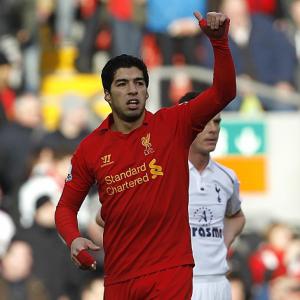 Liverpool not interested in Luis Suarez sale