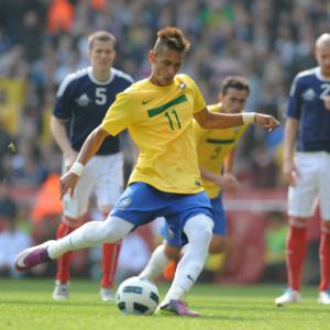 Scotland deny Neymar racism claims