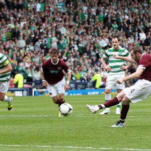 Hearts 0-1 Motherwell: Match Report