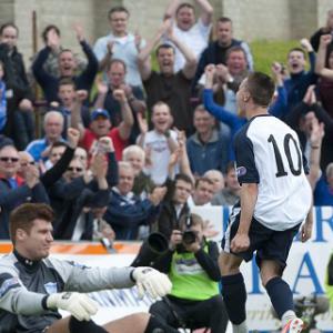 Rangers rescue point at Peterhead
