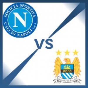 Manchester City away at Napoli - Follow LIVE text commentary