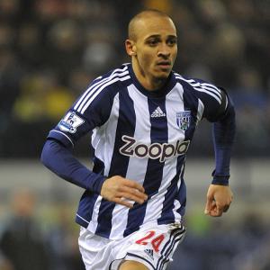 Palace ponder move for West Brom striker Odemwingie