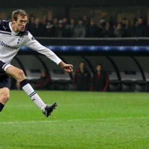 AC Milan 0 Tottenham 1: Peter Crouch is the San Siro hero as Harry Redknapp's battlers triumph