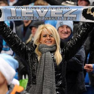 Carlos Tevez can win us the title! Manchester City fans buoyed by striker's u-turn