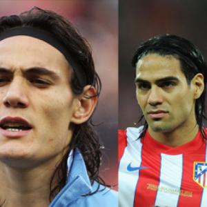 City lining up bids for Cavani and Falcao
