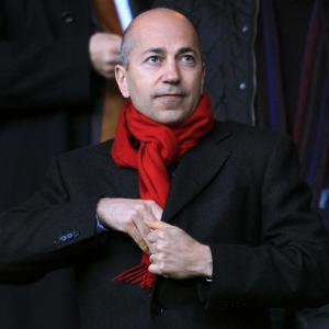 Gazidis ready to spend after cup exit