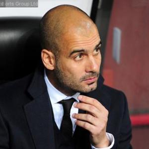 Guardiola congratulates 'champions' Madrid
