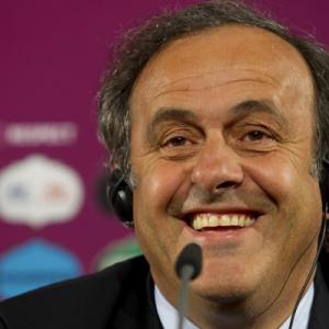 Platini tips a Spain v Germany final