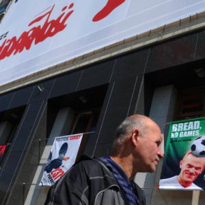 Miscellaneous - UEFA boss to visit iconic Polish union HQ