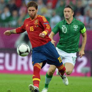 Ramos wary of Madrid team-mate Benzema